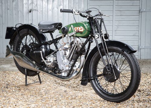 1928 BSA S28 Sloper 500cc -superb sporting vintage bike For Sale
