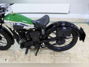 1939 BSA 250 Light De-Luxe B18 For Sale (picture 5 of 39)