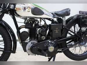 1939 BSA 250 Light De-Luxe B18 For Sale (picture 8 of 39)