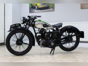 1939 BSA 250 Light De-Luxe B18 For Sale (picture 16 of 39)