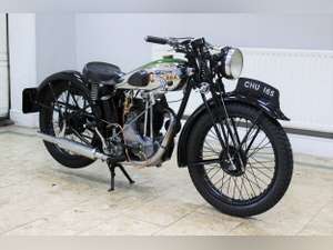 1939 BSA 250 Light De-Luxe B18 For Sale (picture 1 of 39)