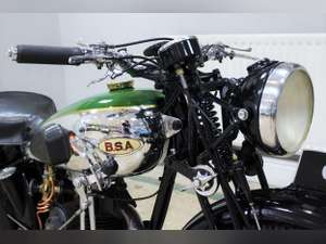 1939 BSA 250 Light De-Luxe B18 For Sale (picture 24 of 39)