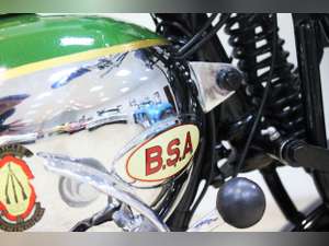 1939 BSA 250 Light De-Luxe B18 For Sale (picture 28 of 39)