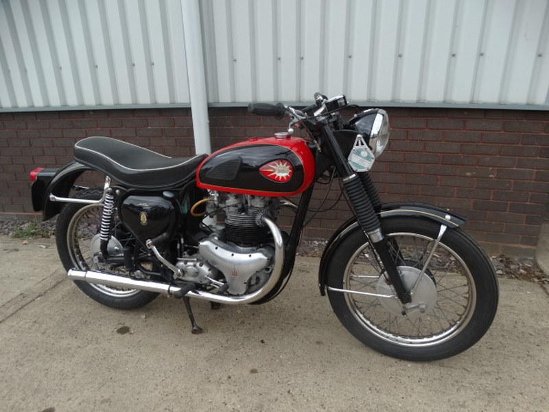 1959 BSA SUPER ROCKET 650 CC