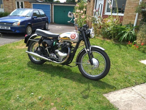 1956 BSA A10 650 twin Gold Star replica VERKAUFT