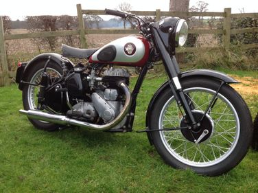 Picture of BSA M21 in great condition