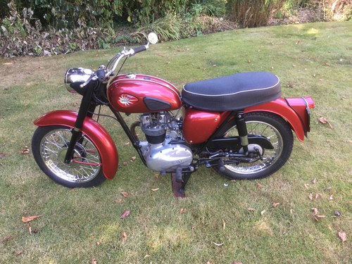 1966 BSA C15 SS80 Sport Star for sale For Sale