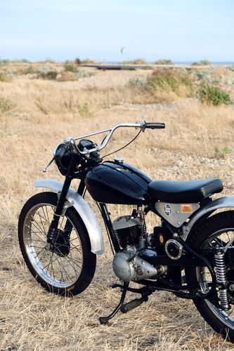 1959 BSA Bantam D1 trials -124cc with V5 - Immaculate For Sale