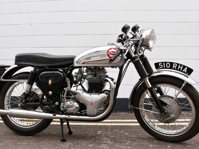1963 BSA Rocket Gold Star 650cc - Correct Numbers