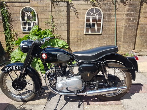 1958 BSA A10 HISTORIC MOTORCYCLE For Sale