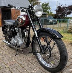 Picture of 1955 BSA B31 Plunger - Restored to Good Standard