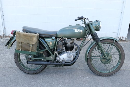 1967 BSA WD B40 For Sale by Auction