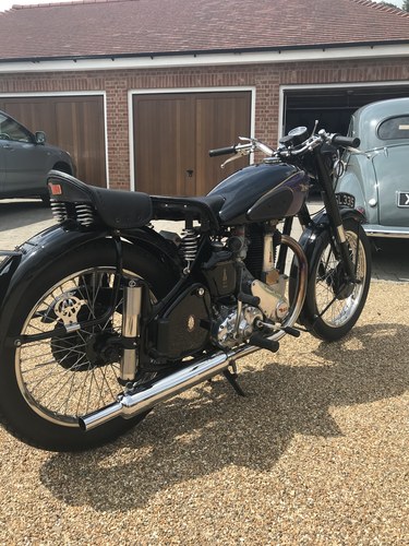 1950 BSA b33 A vendre