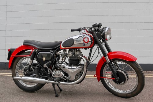 1959 BSA Road Rocket 650cc - Nice Condition For Sale