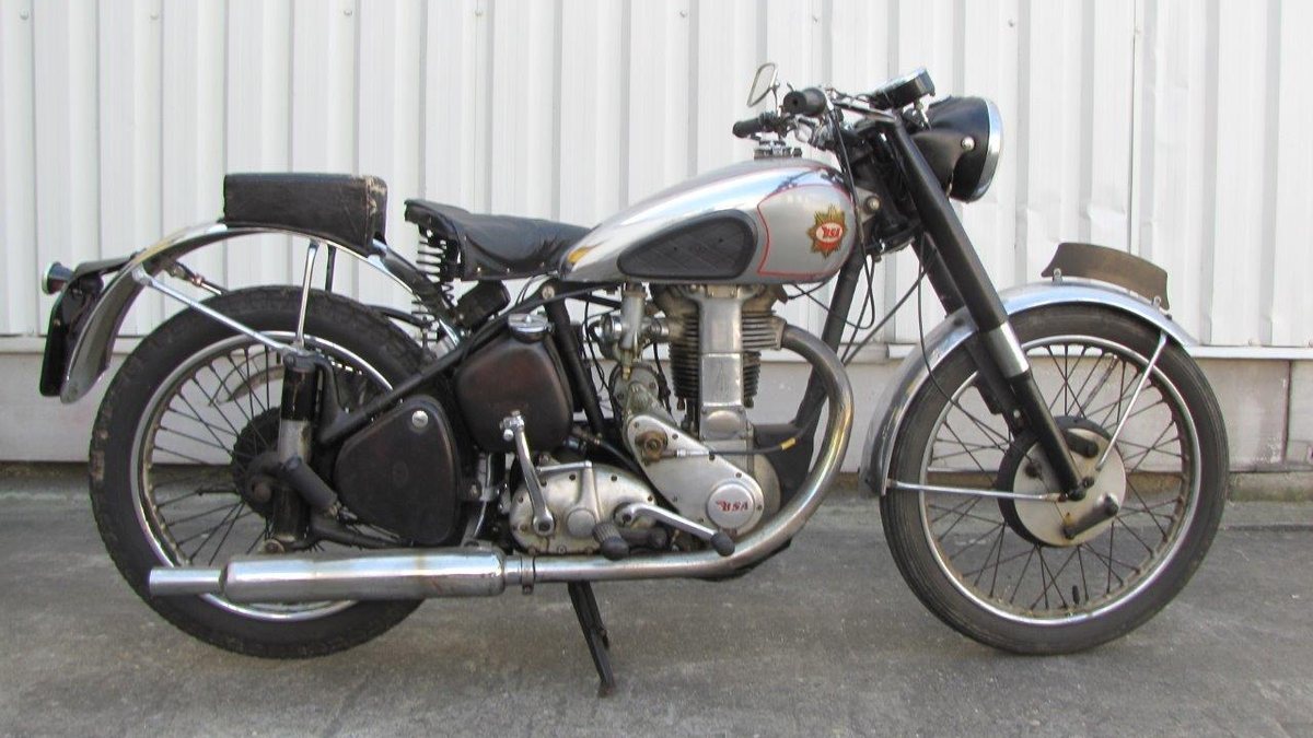 1951 BSA ZB34GS Silver in Boutersem, Belgium - For Sale | Car & Classic