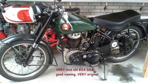 Picture of BSA M21 1953 350cc "green - black" - For Sale