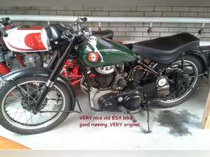 BSA M21 1953 350cc "green - black" For Sale (picture 1 of 5)