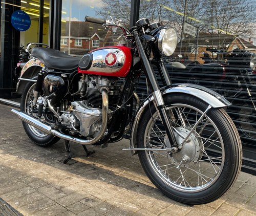 1956 BSA A10 ROAD ROCKET 650 * CORRECT NUMBERS For Sale