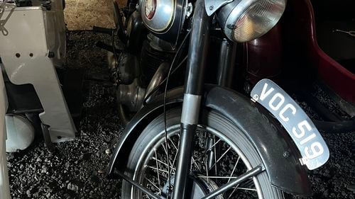 Picture of 1957 BSA C11G 250cc Runner and Rider in Black. - For Sale