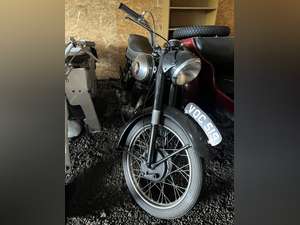 1957 BSA C11G 250cc Runner and Rider in Black. For Sale (picture 1 of 1)