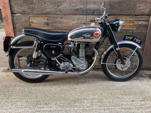 1953 BSA BB 500 cc Gold Star , Beautiful Condition SOLD