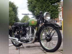 1937 BSA Empire Star 350 CC  Magnificent. For Sale (picture 1 of 11)