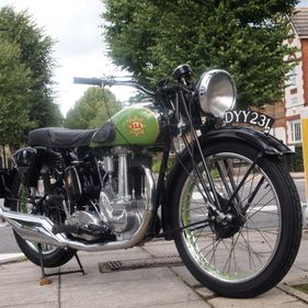 Picture of BSA Empire Star 350 CC  Magnificent.