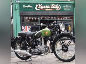 1937 BSA Empire Star 350 CC  Magnificent. For Sale (picture 6 of 11)