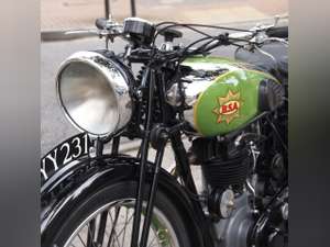 1937 BSA Empire Star 350 CC  Magnificent. For Sale (picture 8 of 11)