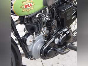 1937 BSA Empire Star 350 CC  Magnificent. For Sale (picture 9 of 11)