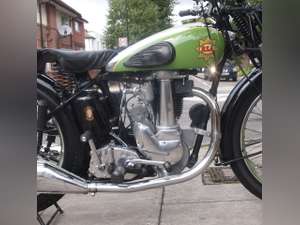 1937 BSA Empire Star 350 CC  Magnificent. For Sale (picture 10 of 11)