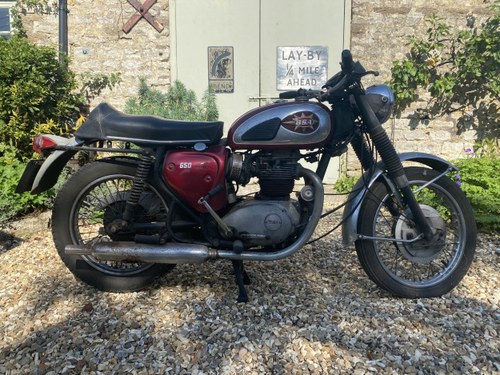 1966 BSA A65 Lightning 05/10/2022 For Sale by Auction