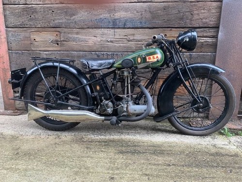 1929 BSA S29 350 cc OHV , Only made for one year For Sale