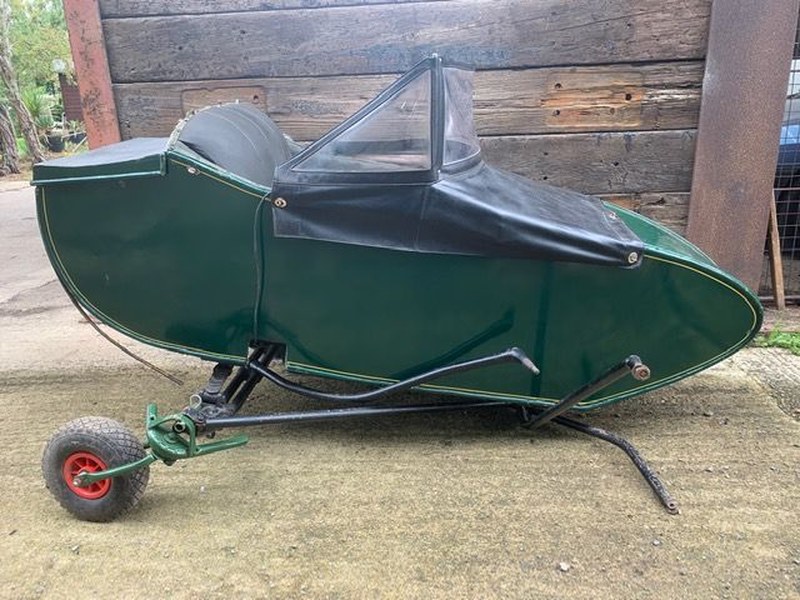 1929 BSA Side Car , Model No# 6 Single Adult Seat