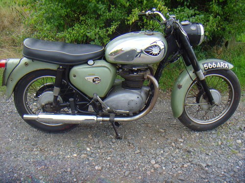 1962 BSA A50 SOLD
