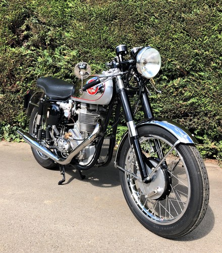 1961 BSA GOLDSTAR - to be auctioned 8th October In vendita all'asta