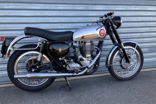 1955 BSA CB34 500 - Outstanding Restored Condition For Sale