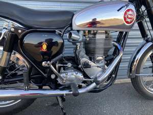 1955 BSA CB34 500 - Outstanding Restored Condition For Sale (picture 5 of 11)
