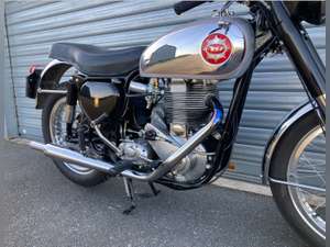 1955 BSA CB34 500 - Outstanding Restored Condition For Sale (picture 6 of 11)