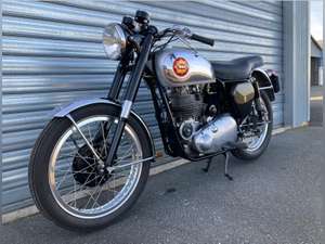 1955 BSA CB34 500 - Outstanding Restored Condition For Sale (picture 8 of 11)