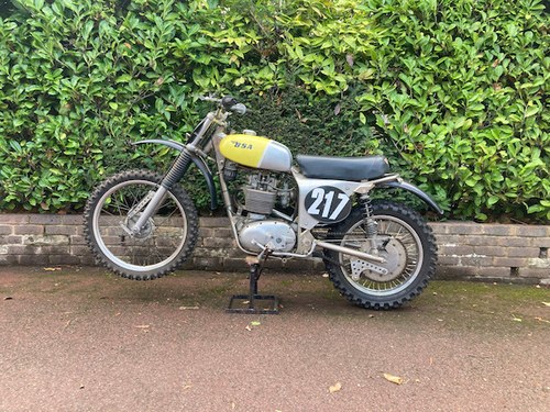 BSA 441cc B44 Victor Scrambler Special For Sale by Auction