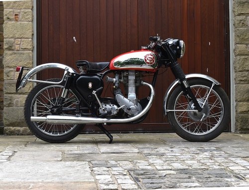 1954 BSA 500cc 'B33' Special For Sale by Auction