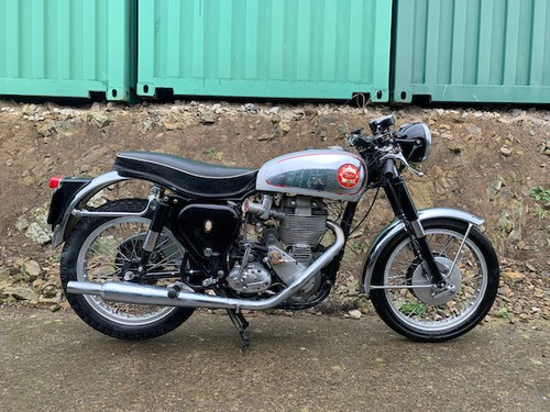 1960 BSA 499cc Gold Star For Sale by Auction