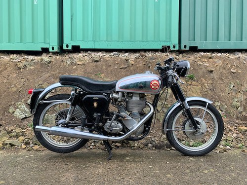 1961 BSA 499cc Gold Star For Sale by Auction