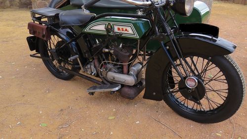 Picture of BSA G27 Colonial 1927 - For Sale