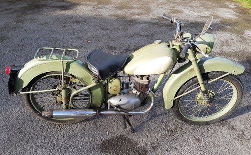 1957 BSA Bantam D1 05/10/2022 For Sale by Auction