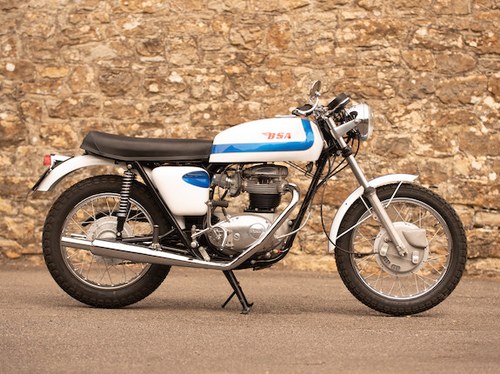 1971 BSA 650cc Lightning Special For Sale by Auction