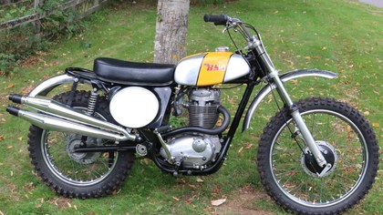 BSA B50 MX B 50 MX 1973 one of the very last made Untouched