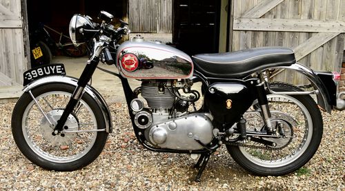 Picture of 1956 BSA GOLD STAR 500CC MOTORCYCLE