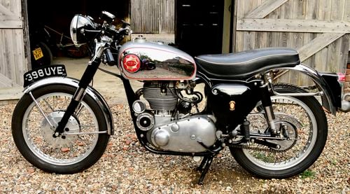 Picture of 1956 BSA GOLD STAR 500CC MOTORCYCLE - For Sale
